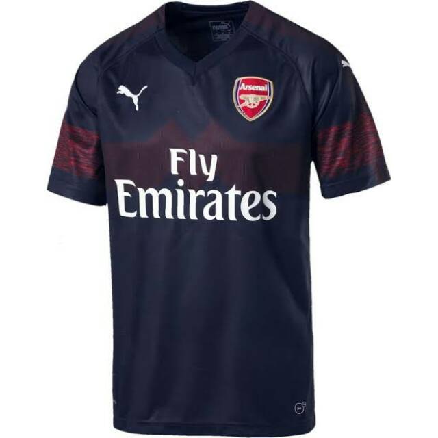 Jersey Bola Arsenal Away 2018_19