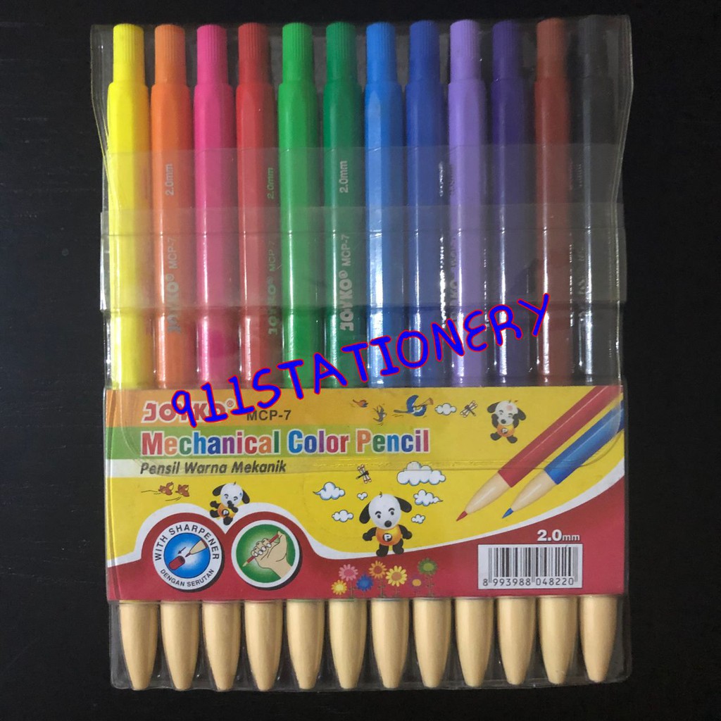 

Pensil Mekanik Warna Joyko MCP-7