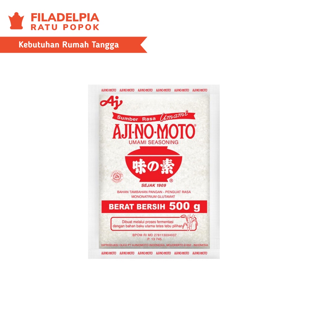 

Ajinomoto 500gr Penyedap Rasa / MSG Promo murah Bandung