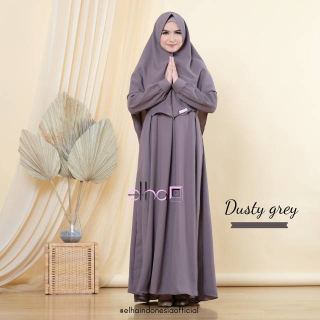 Gamis set Afifah Series by ElhaIndonesia