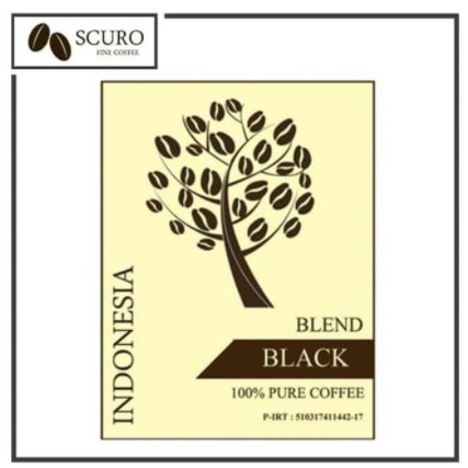 

Scuro Espresso Blend Black - 200 gram -08