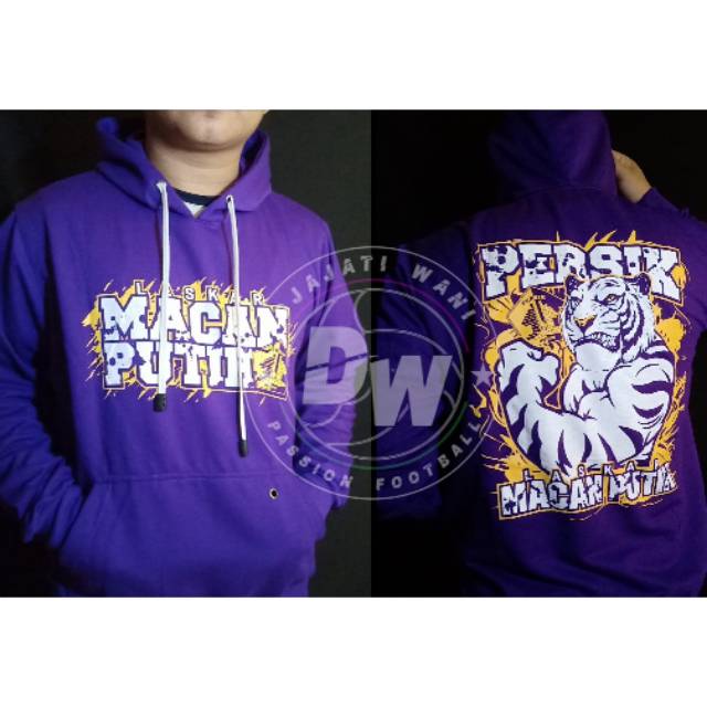 HOODIE MACAN PUTIH