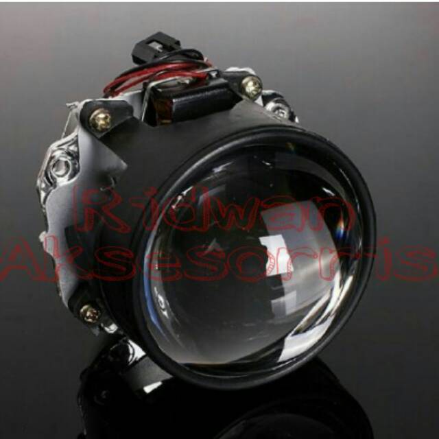 2.5” Car Mini Bi-Xenon Hid Projector Lens Angels Eye Headlightshroud H1 H4 H7 