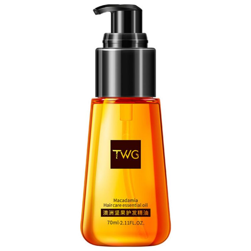 TWG Hair Care Essential Oil Perawatan Rambut &amp; Kulit Kepala Cocok Untuk Semua Jenis Rambut / Minyak Perawatan Rambut Kering Rusak Bercabang / Minyak Pelembab Rambut / Hair Vitamin Rambut TWG / Vitamin Rambut Memperbaiki Rambut Rusak Bercabang Kering