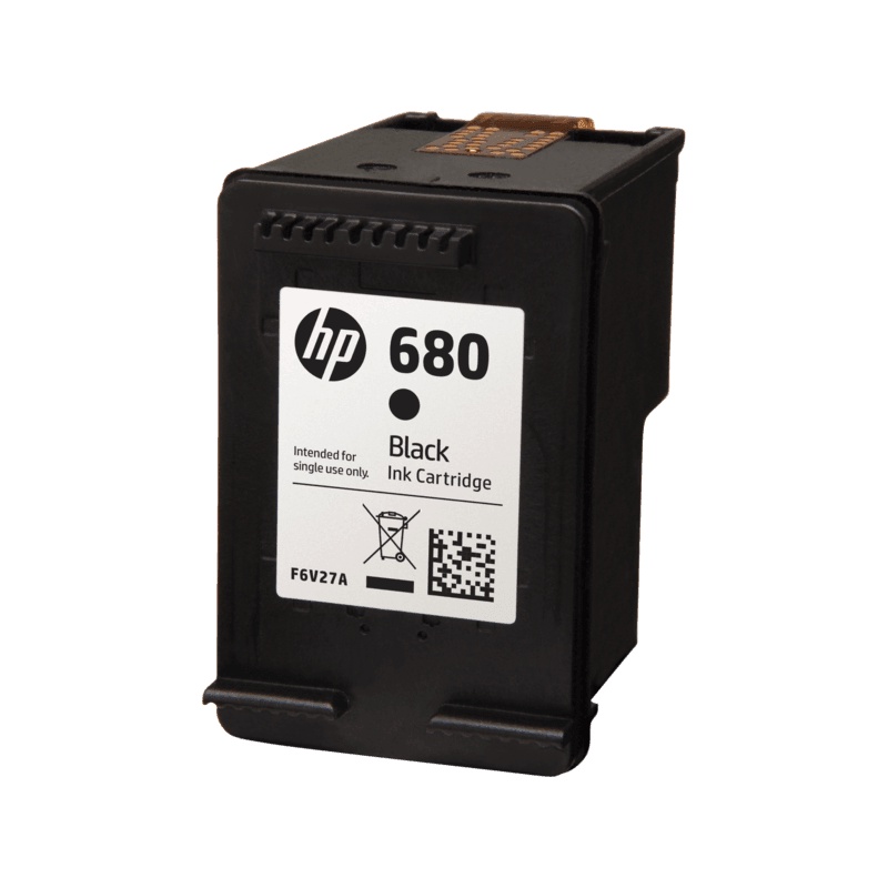 TINTA HP 680 BLACK ORIGINAL HP680