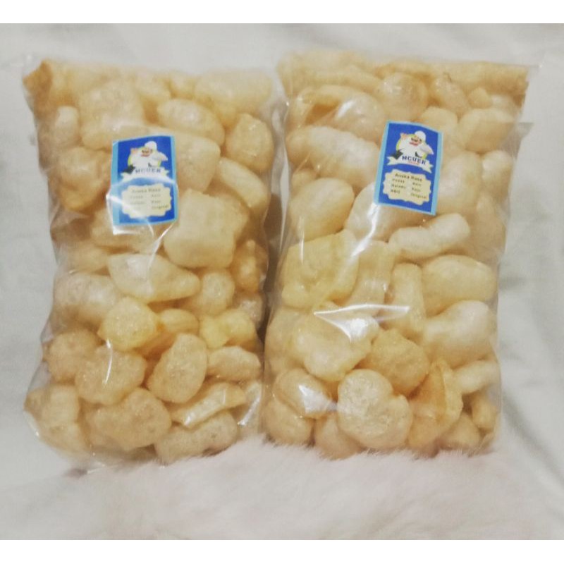 

KRUPUK KULIT SAPI HALAL/KRUPUK RAMBAK ISI 100GRAM