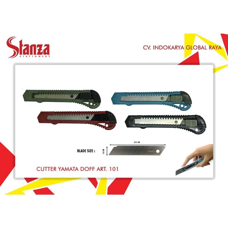 

pisau cutter yamata murah