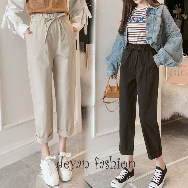 PALAZO PANTS CELANA PALAZZO KOLOR AMERICAN DRILL BAGGY PALAZO PANTS CELANA PALAZZO KOLOR AMERICAN DRILL BAGGY