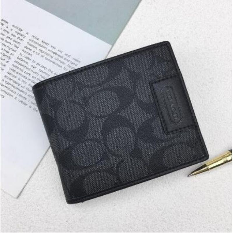 Coach Wallet Short Wallet Men (C74736)