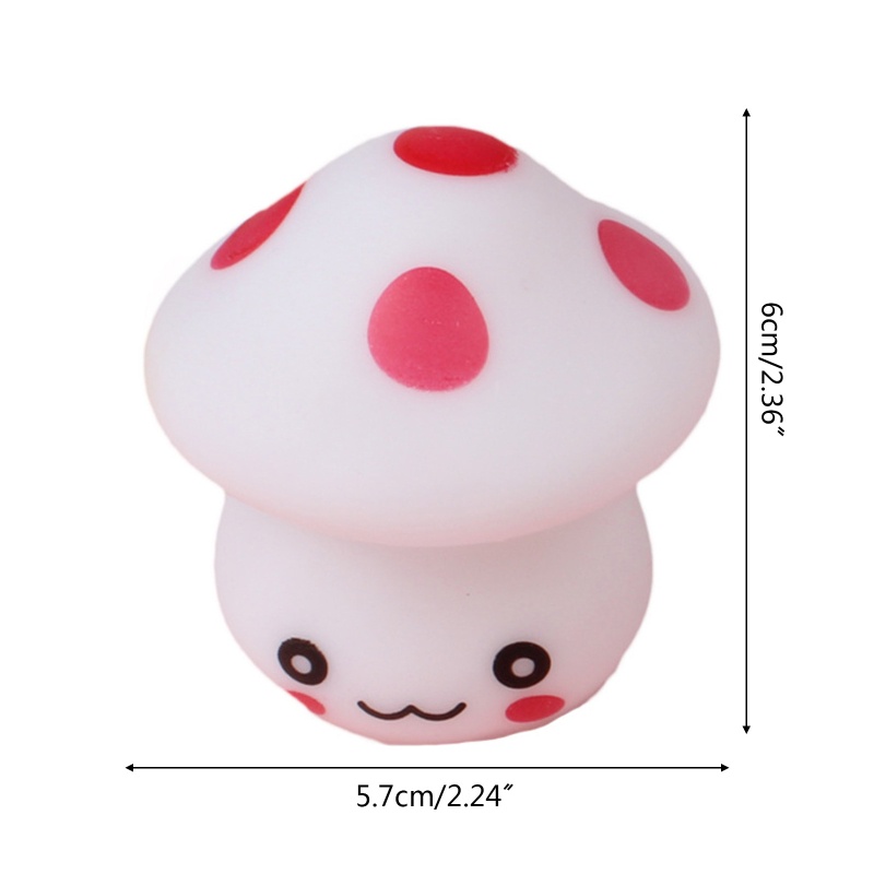 Mary Cute Mushroom Lamp Table Night Light Dekorasi Rumah Nursery Room Supply Kids Favor