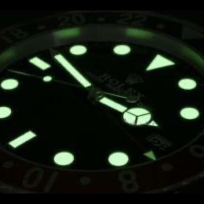 Jam Dinding Rolex Explorer Black Cantika.Plaza