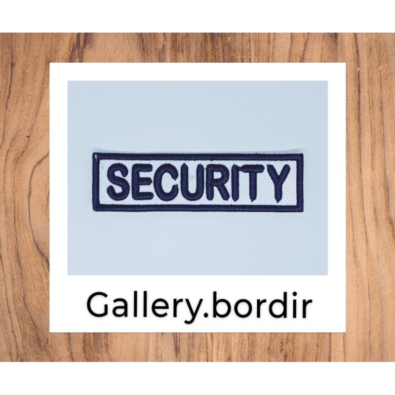 label satpam timbul | label security | label satpam bri timbul