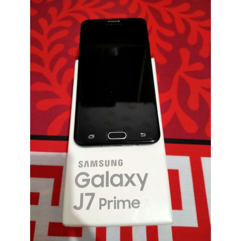 hp Samsung galaxy J7 prime second