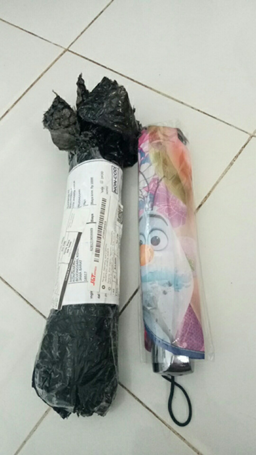 Payung Lipat 3 Nagoya Frozen Disney