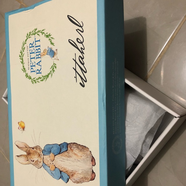 Ittaherl spring pointy whisper 60mm petter rabbit