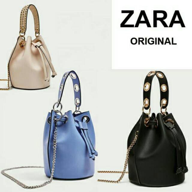 ZARA MINI BUCKET. TAS SERUT ZARA MINI