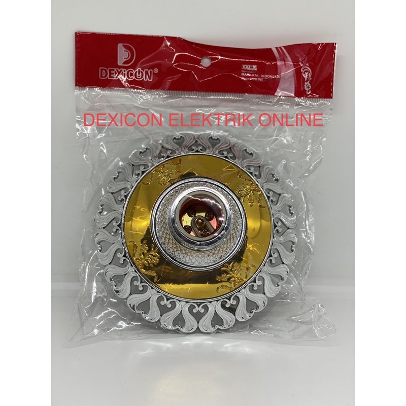 fitting plafon/DPQ6SH/fittting lampu hias/fitting lampu plafon motif/fitting lampu plafon hias murah