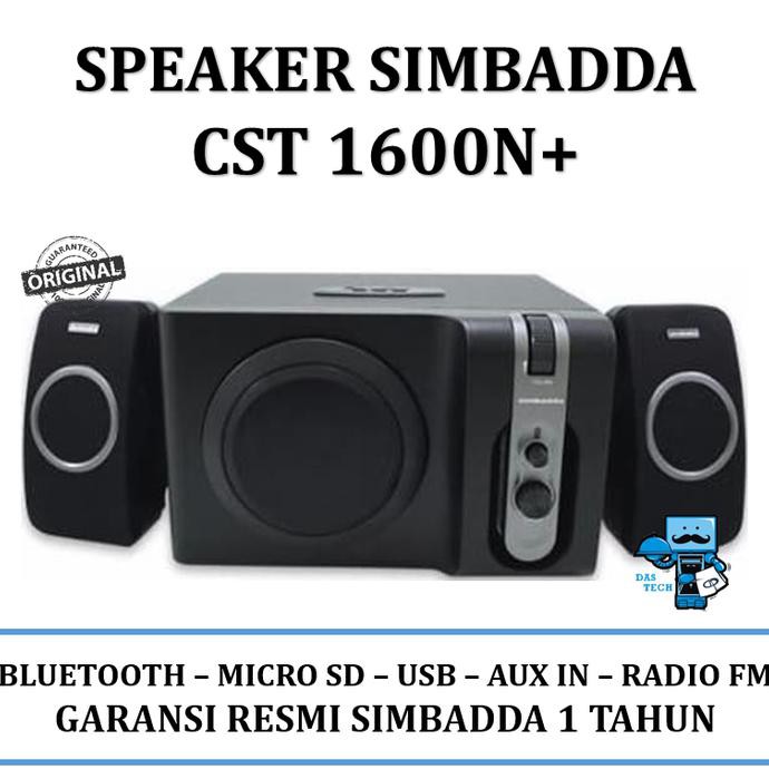 Super Sale Speaker Aktif Simbadda Speaker CST 1600N Ready Stock