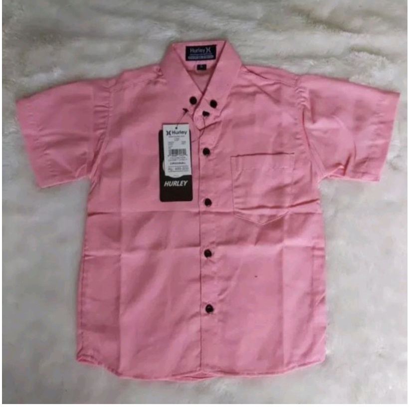 Kemeja Anak Fashion Remaja Oxford Distro Premium 1-10 Tahun