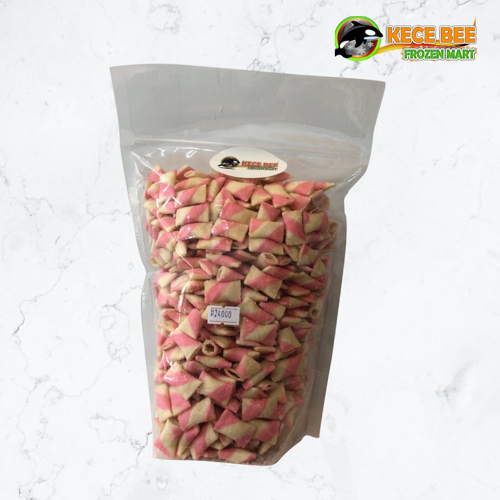 

BISKUIT STROBERI 500GR