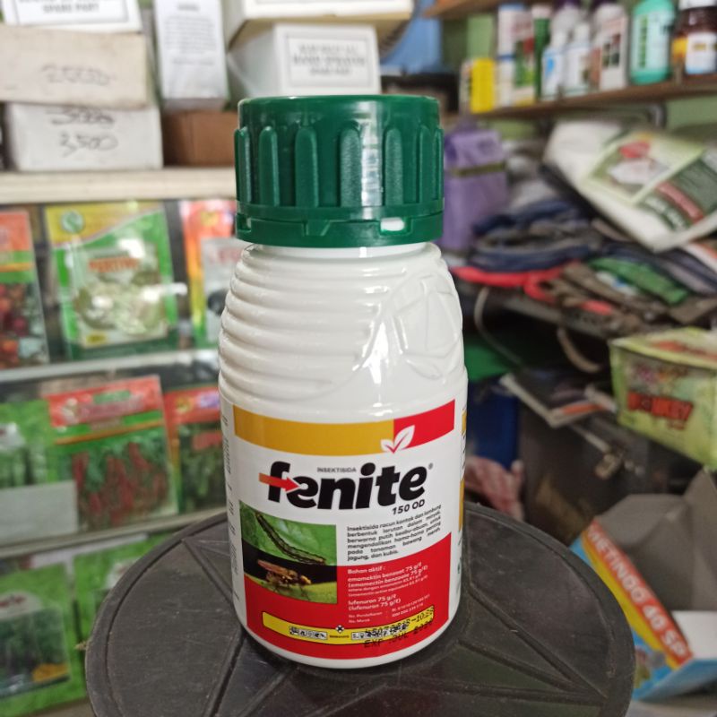 INSEKTISIDA FENITE 150 OD 200 ML PENGENDALI ULAT DALAM