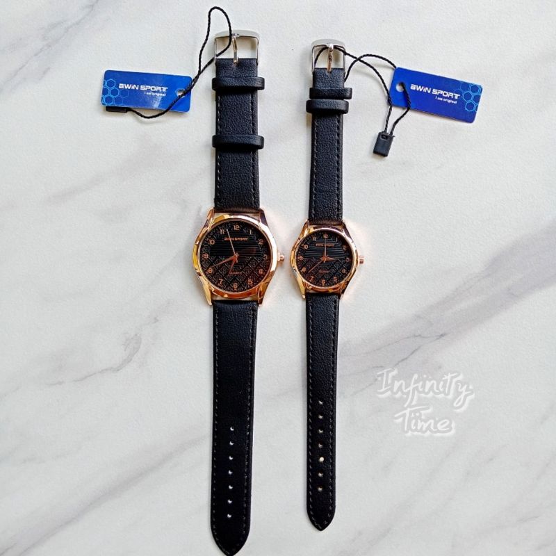 Jam tangan awin sport cewe(couple)
