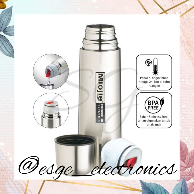 TERMOS AIR PANAS TERMOS STAINLESS STEEL BOTOL AIR MINUM PANAS BOTOL AIR PANAS BOTOL MINUM TERMOS