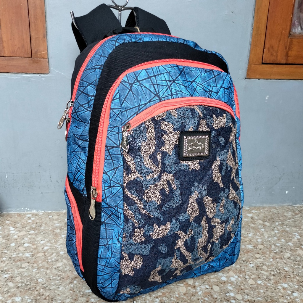 Tas Ransel Backpack Kanvas JungleSurf Alto Original Glammy