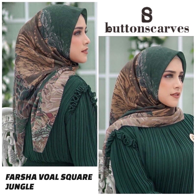PRELOVED BUTTONSCARVES FARSHA JUNGLE