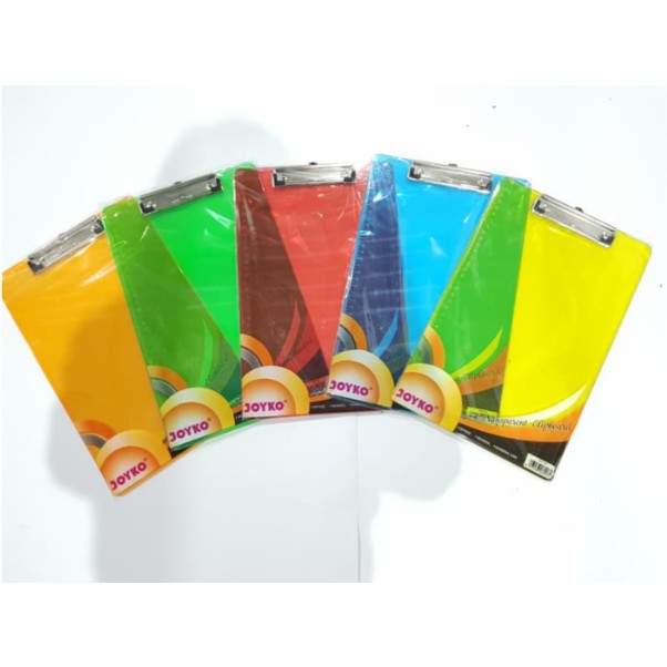 

Clip Board / Papan Jalan JOYKO - TRANSPARANT - CLB-63