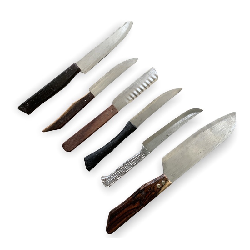 Paket Pisau Set Isi 6 (Kapi) / Pisau Dapur / Pisau Buah / Paket pisau / Pisau Set / grosir pisau mur