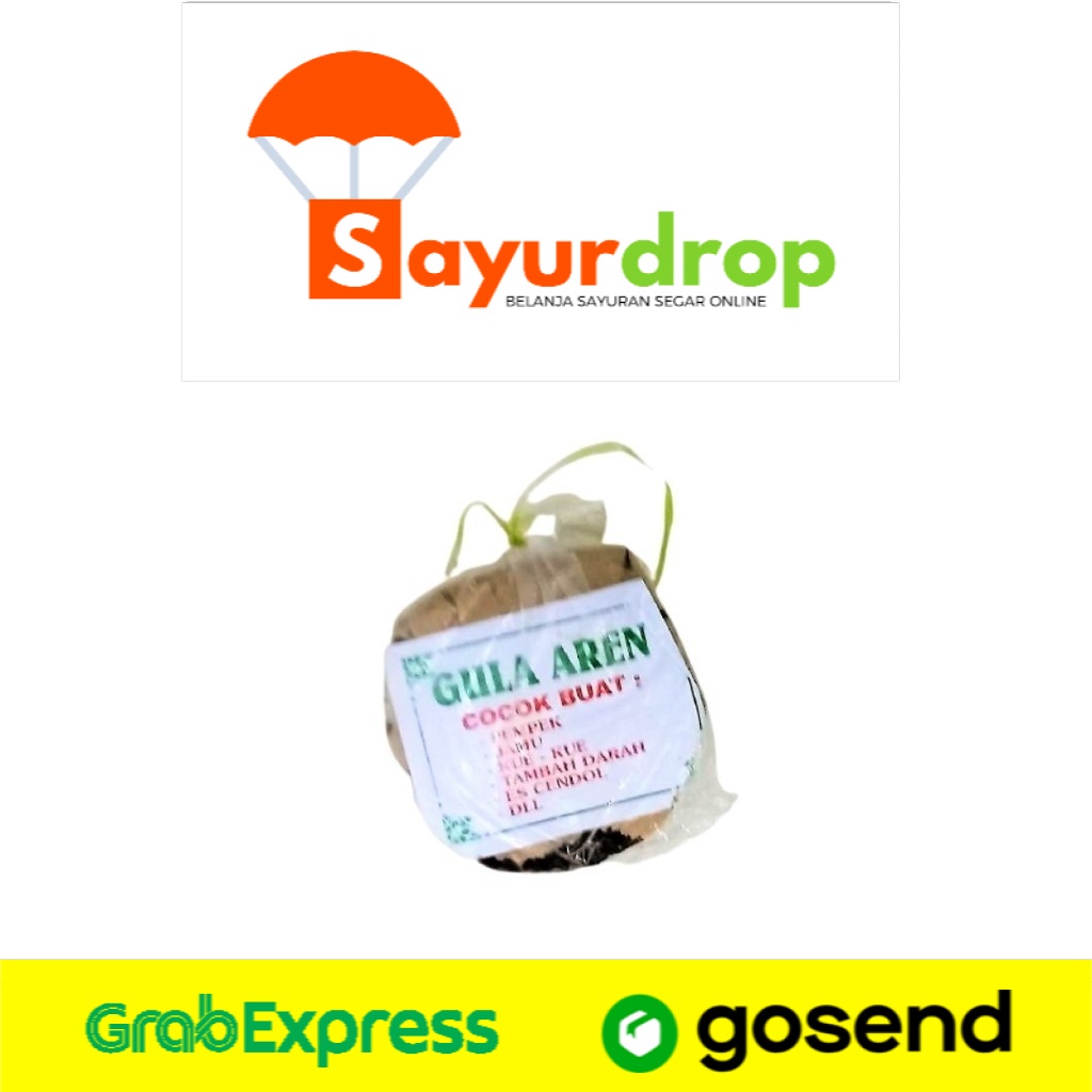 

Gula Merah Aren 1 Pcs - Murah Cepat - Instan/Same Day Delivery (Sayurdrop)