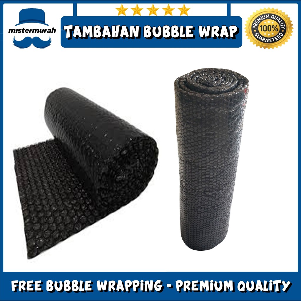 

Tambahan Packing Bubble Wrap Untuk Produk Dari MISTER.MURAH