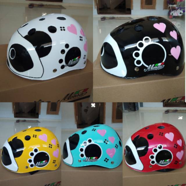 HELM GOWES DEWASA MERK MONSA