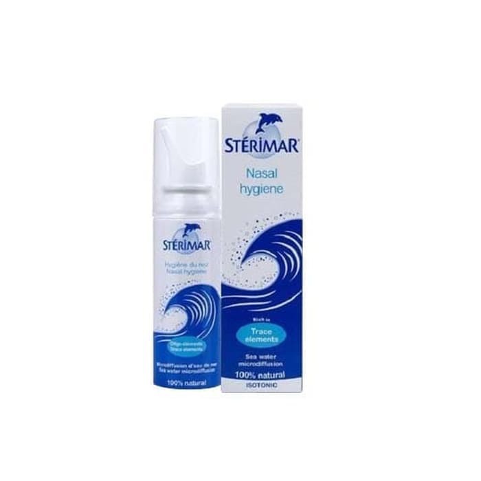 Sterimar Classic Pembersih Hidung Orang Dewasa Berkualitas 50 m