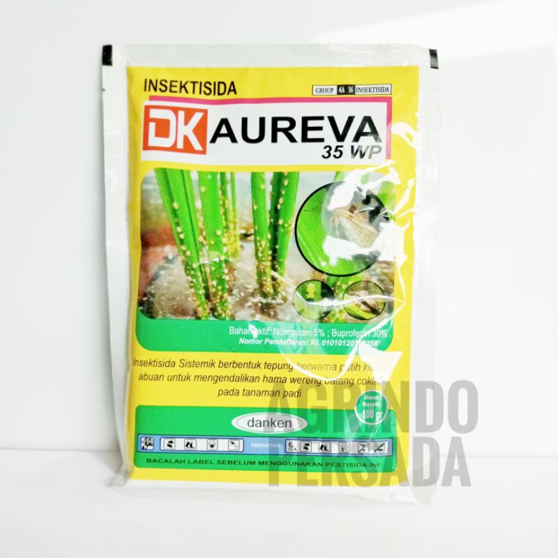 Insektisida DK Aureva 35WP 100 gram | DK Aureva 100 gram | DKAureva 100 gram