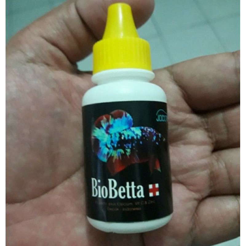 bio betta plus - probiotik untuk ikan cupang