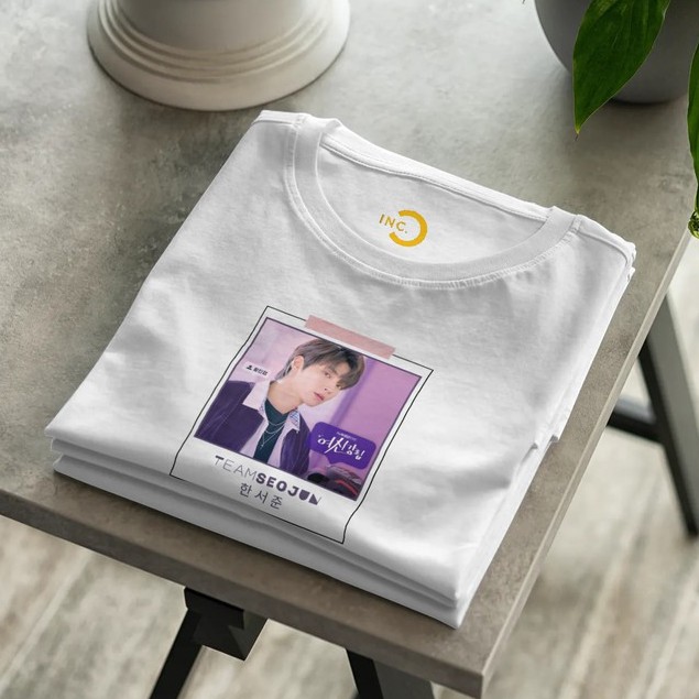 [COTTON 24S] Kaos SEOJUN HAN / HWANG IN YEOP TRUE BEAUTY Kdrama