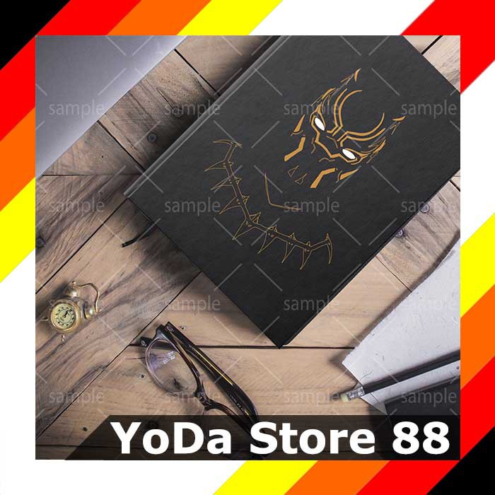 

Notebook Custom - Buku Custom - Buku Catatan Custom - Jurnal Custom - Agenda Custom Black Panther