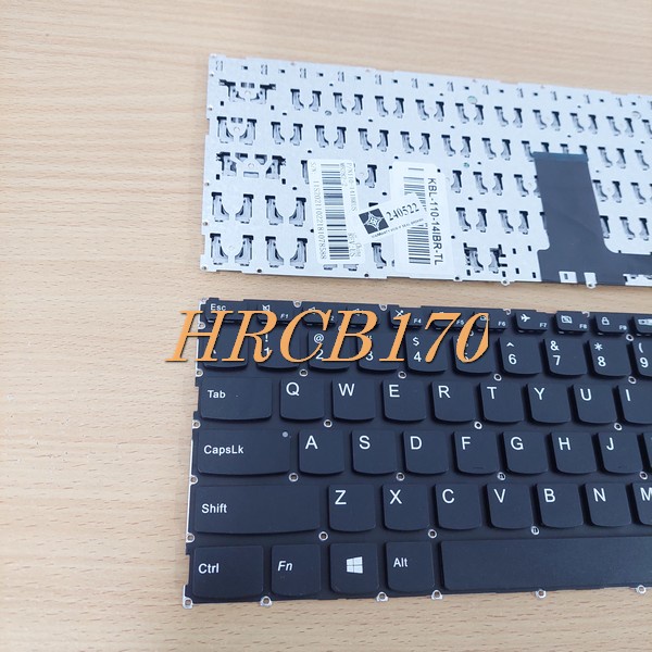 Keyboard Laptop Lenovo Ideapad 110-14 110-14Ibr 110-14Isk Tombol Power dikeyboard