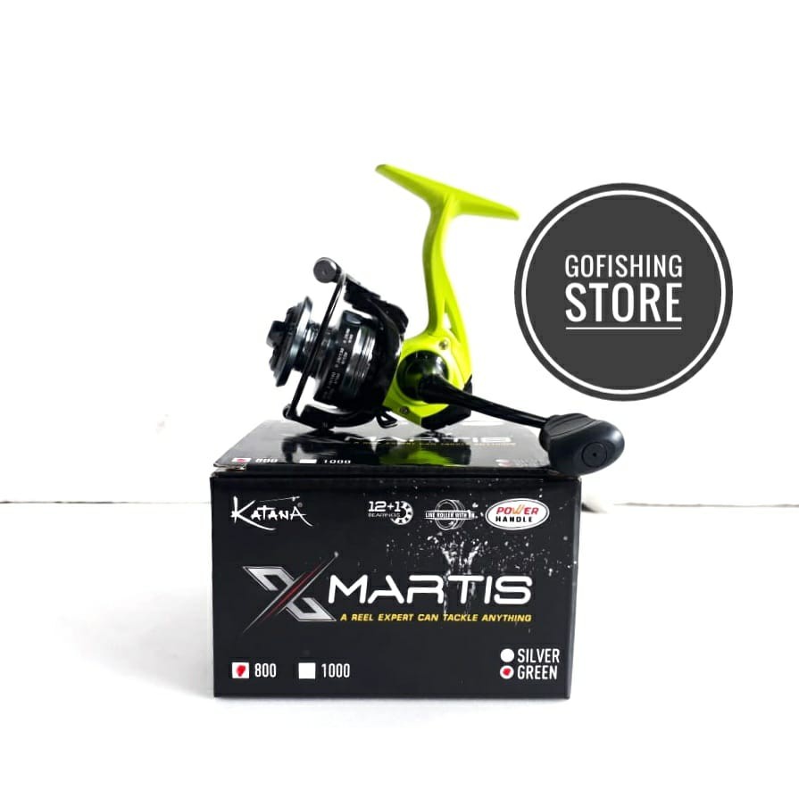 REEL KATANA X - MARTIS 800 POWER HANDLE