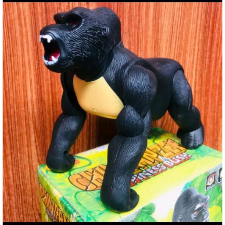 mainan kingkong berjalan