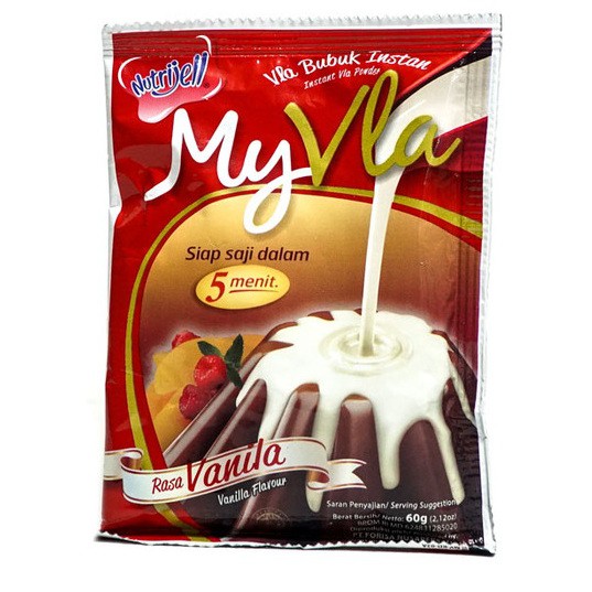 

MY VLA VANILA 60GR