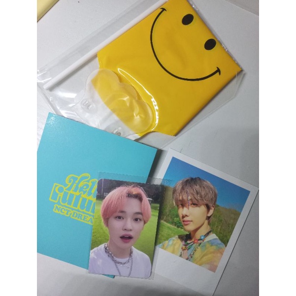 (set with balloon) pc chenle pola jisung mini balloon