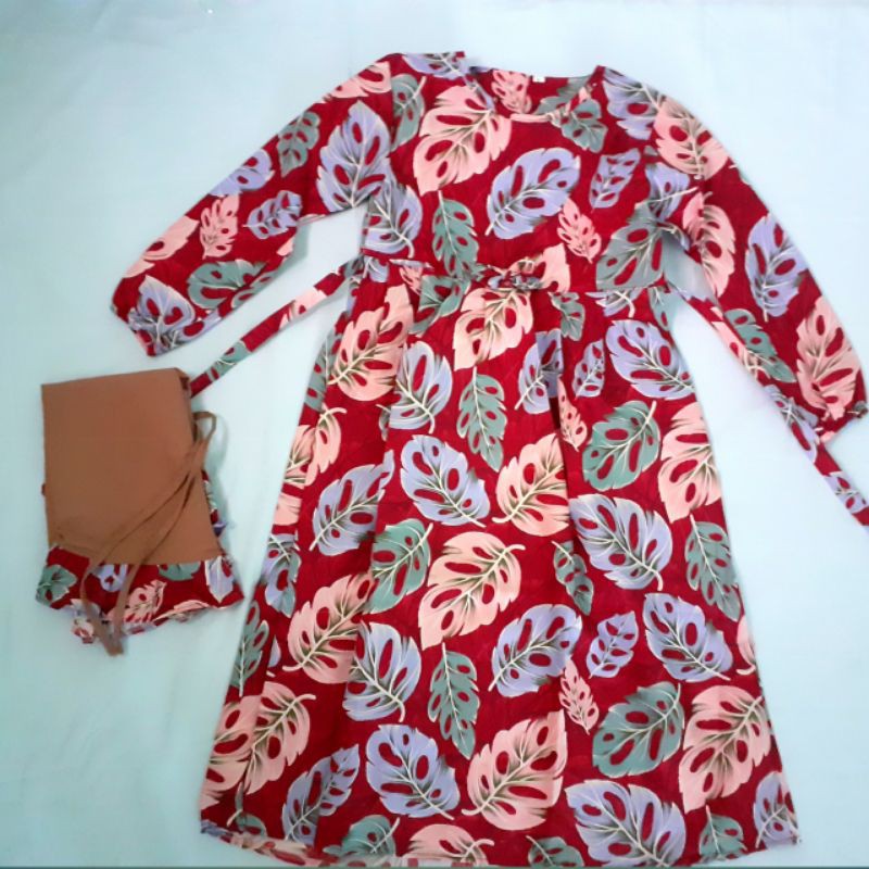 Gamis Anak 6-12 Tahun Baju Muslim Anak Perempuan