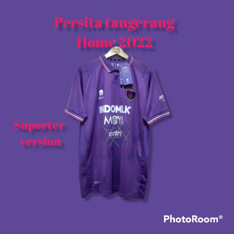 ORIGINAL JERSEY HOME PERSITA 2022 REPLIKA  VERSION