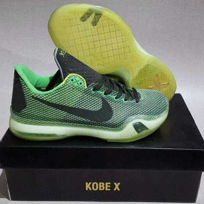 kobe 10 green
