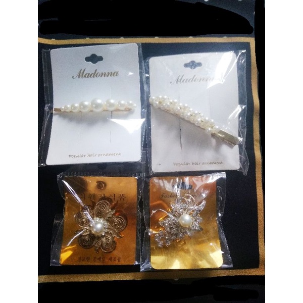 [SALE] accessories bross / jepit rambut / hair flip ornament / tusuk konde