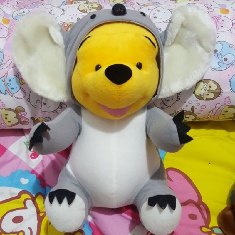 Boneka Pooh Kostum.Koala ori Pooh