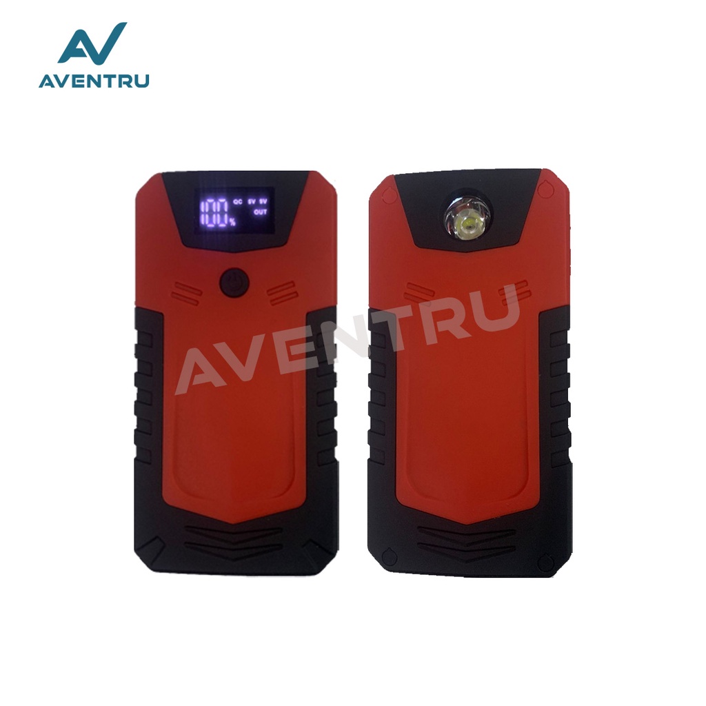 High Power Bank Jumper Aki Mobil Portable Car Jump Starter